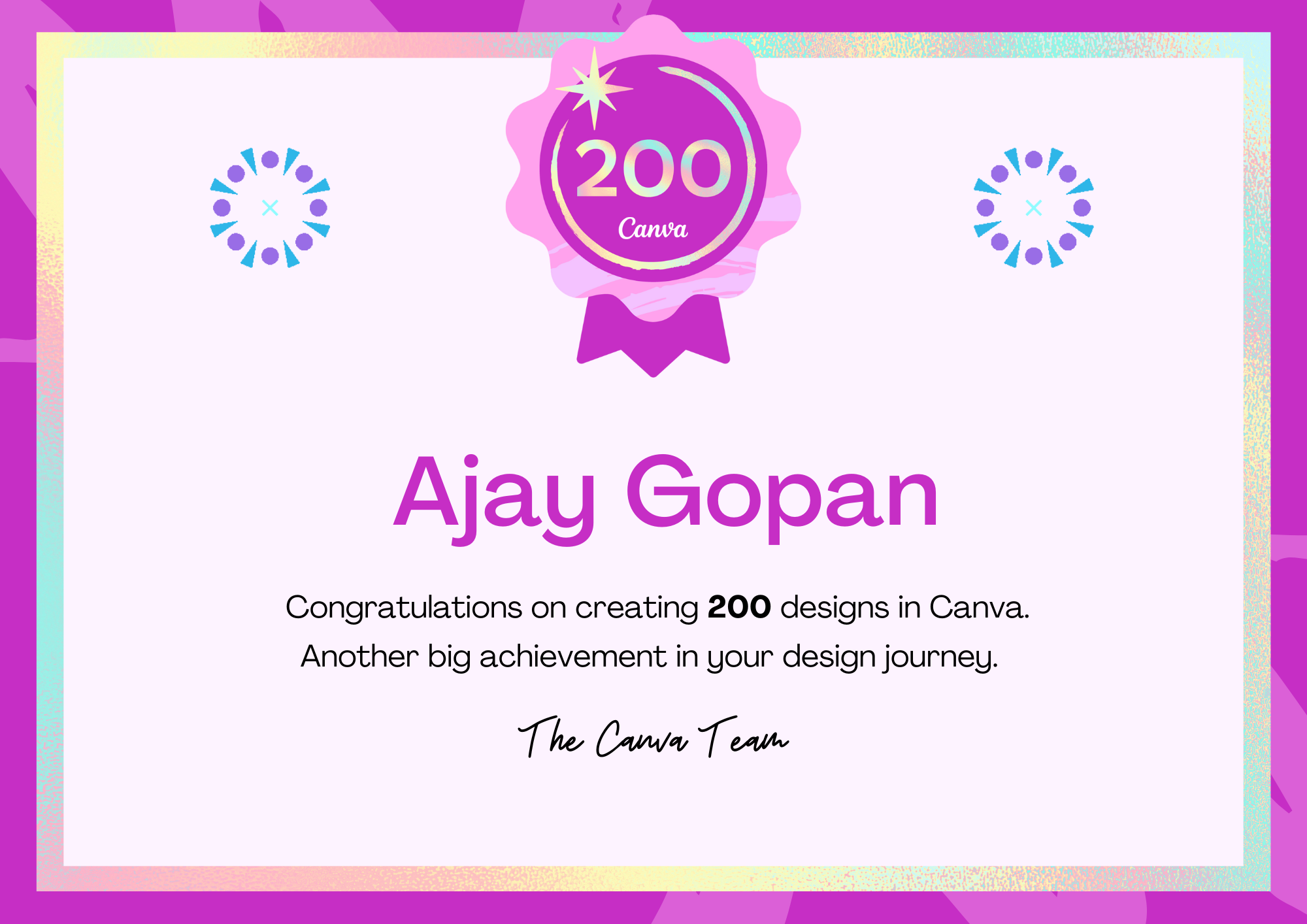 Canva Certificate